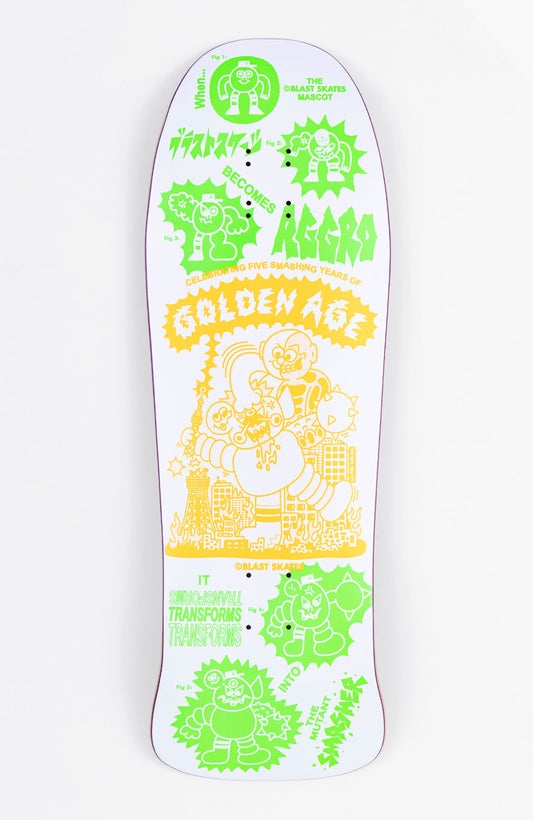 10" GOLDEN AGE Custom Blast Deck