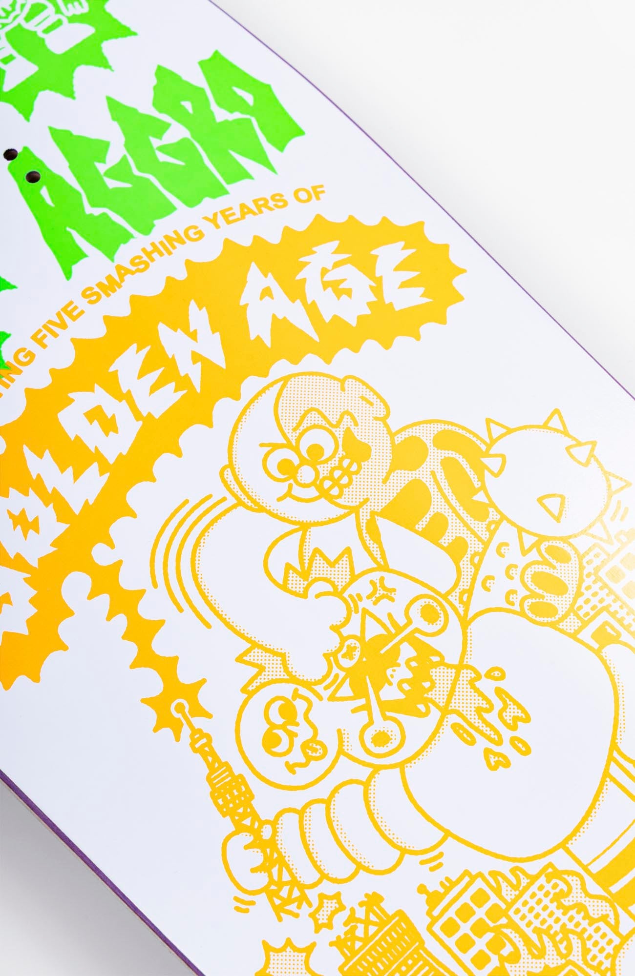 10" GOLDEN AGE Custom Blast Deck