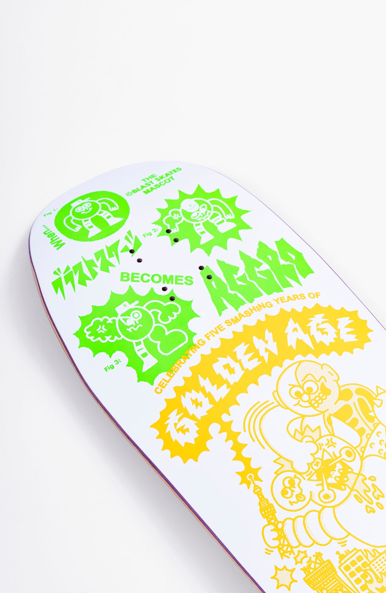 10" GOLDEN AGE Custom Blast Deck