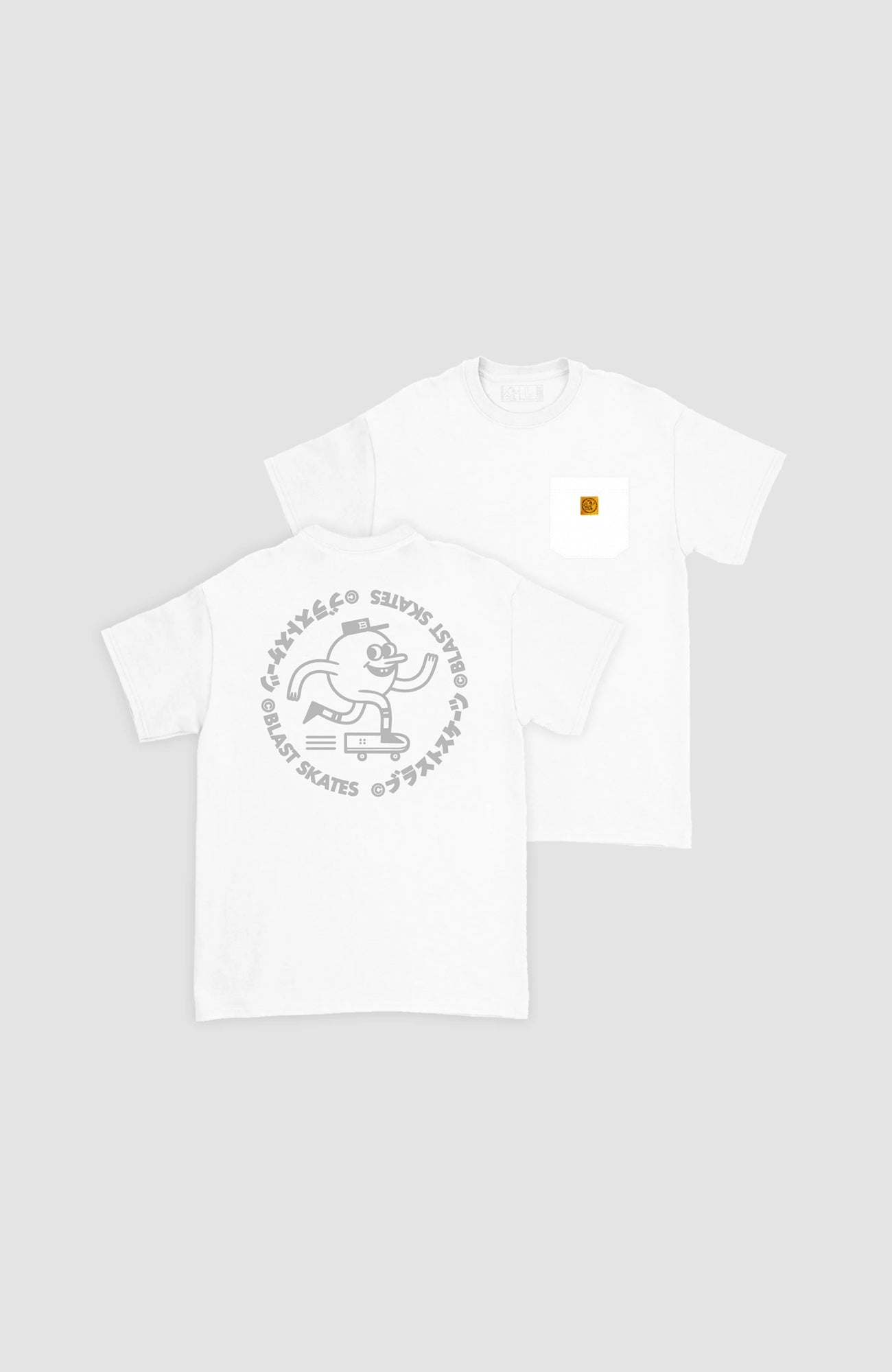 GOLDEN LABEL COLLECTION, POCKET, T-Shirt