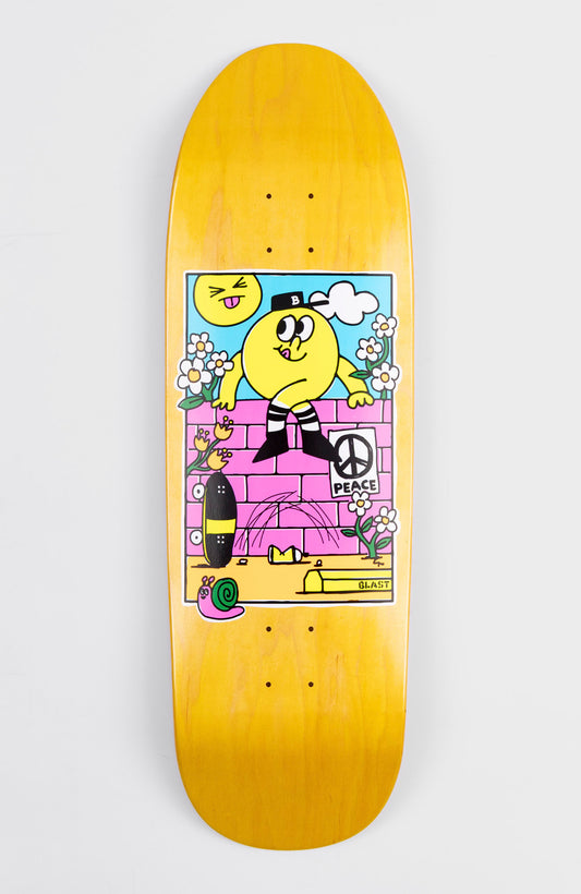 9.75" HUMPTY DUMPTY DECK