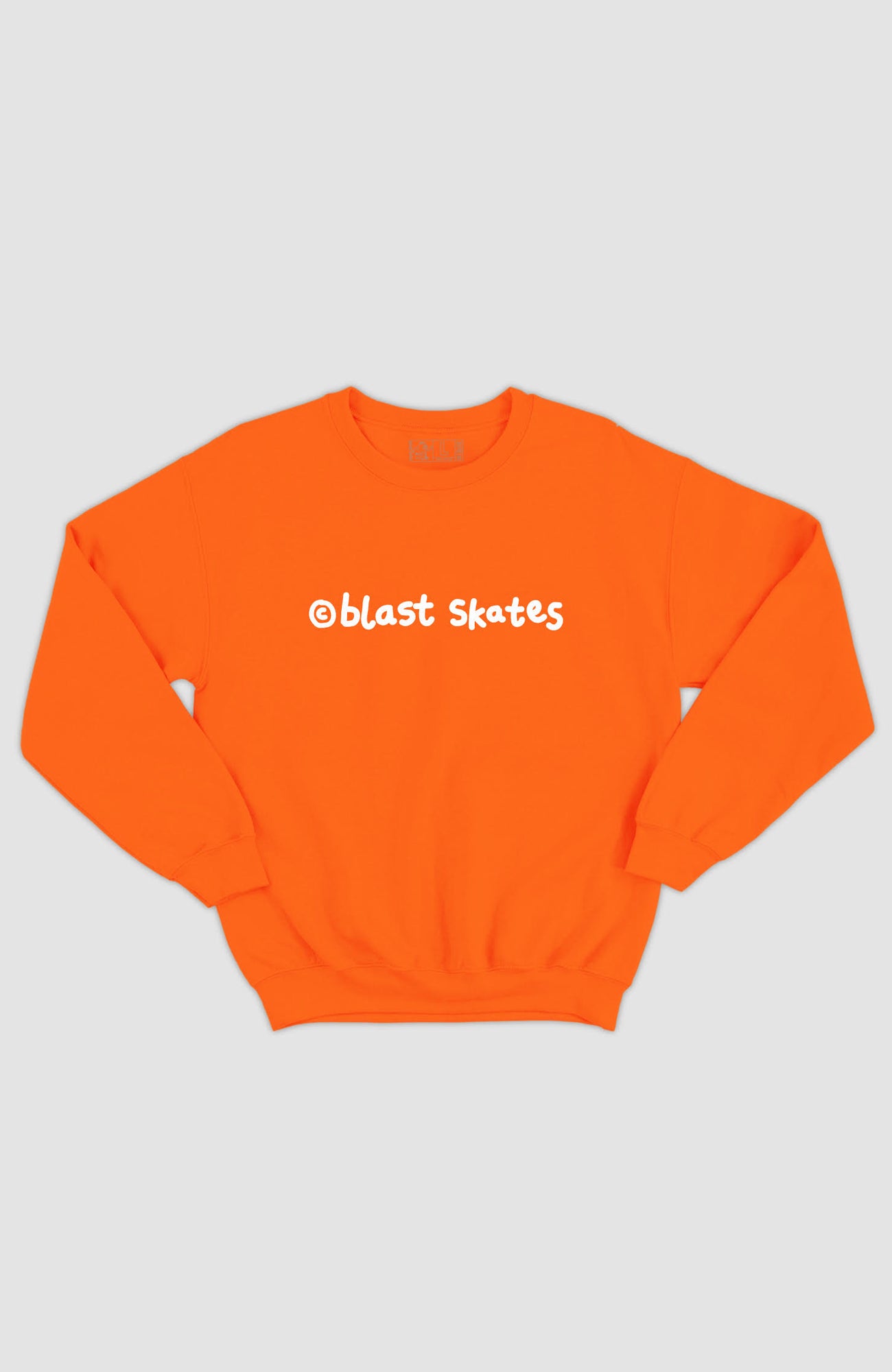 JUNIOR MASCOT CREW NECK, Orange (kid sized)