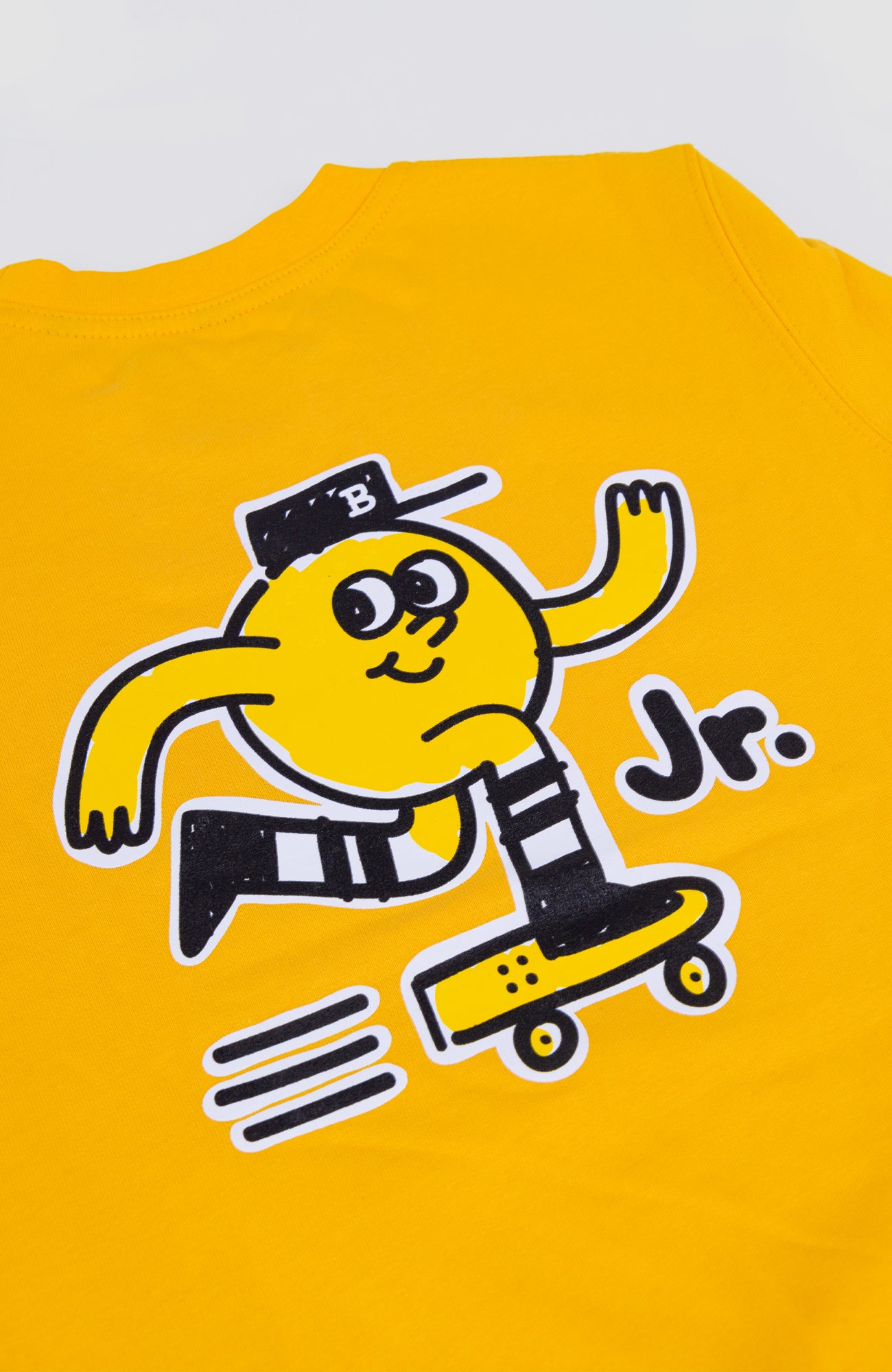 JUNIOR MASCOT CREW NECK, Yellow (kid sized)