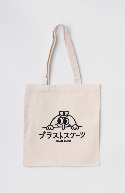 KAWAII DOODLE TOTE BAG