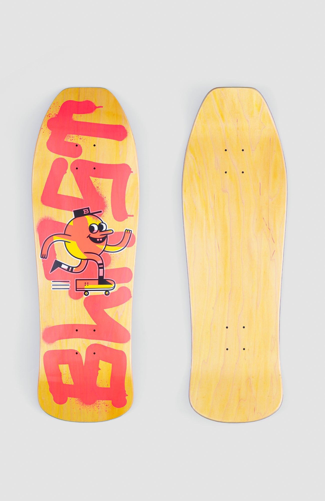 10” MASCOT TAGGER DECK
