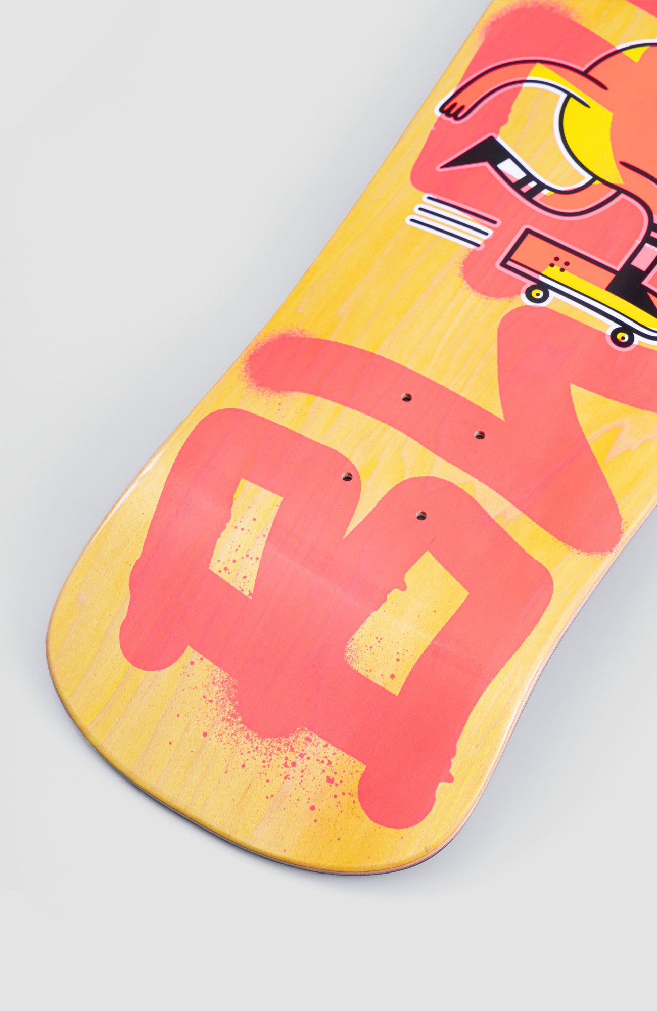 10” MASCOT TAGGER DECK