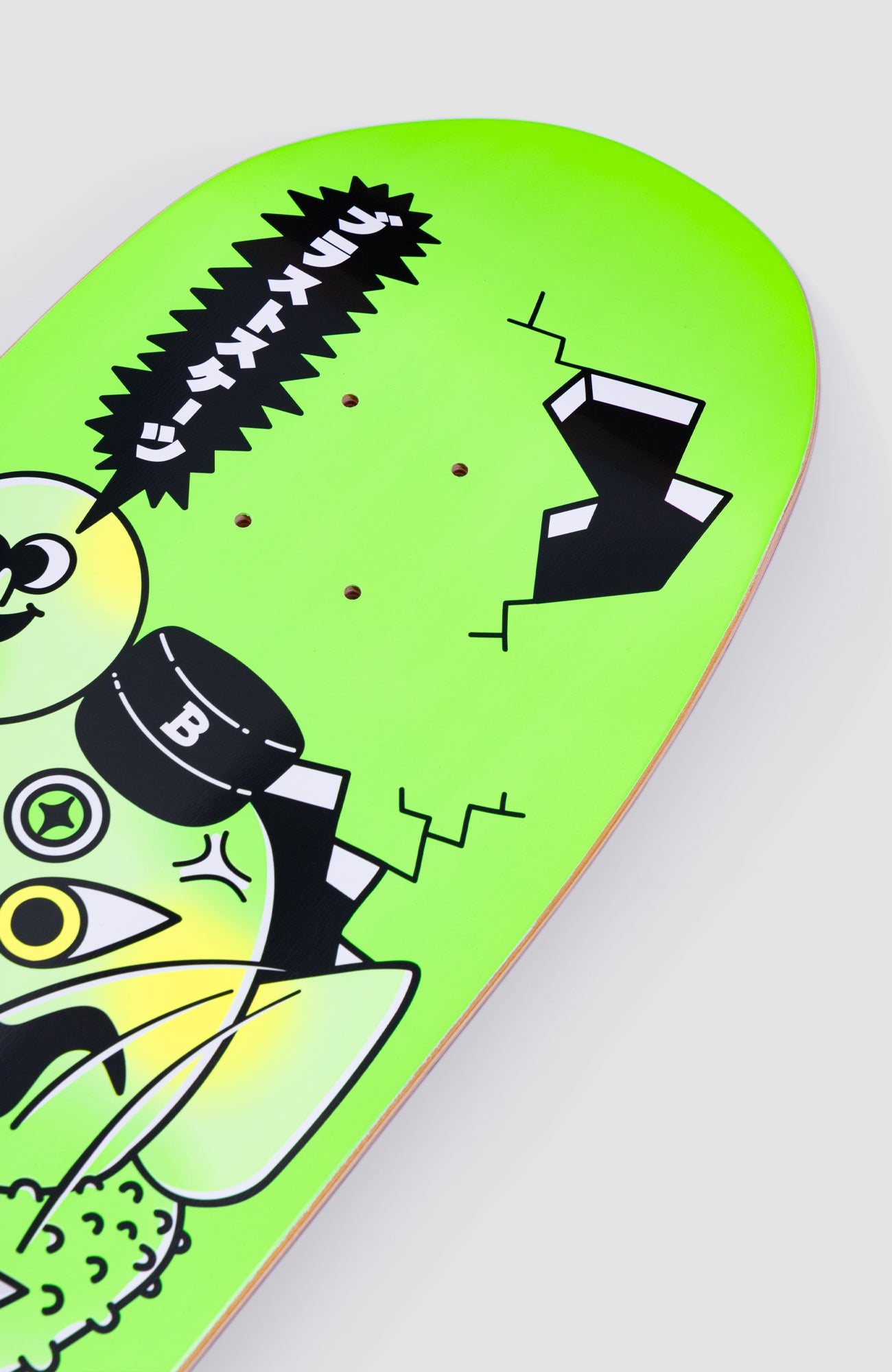 9.75" GREEN MUTANT SMASHER DECK