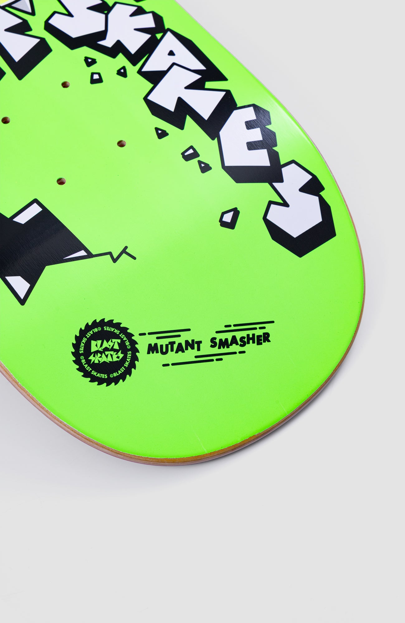 9.75" GREEN MUTANT SMASHER DECK