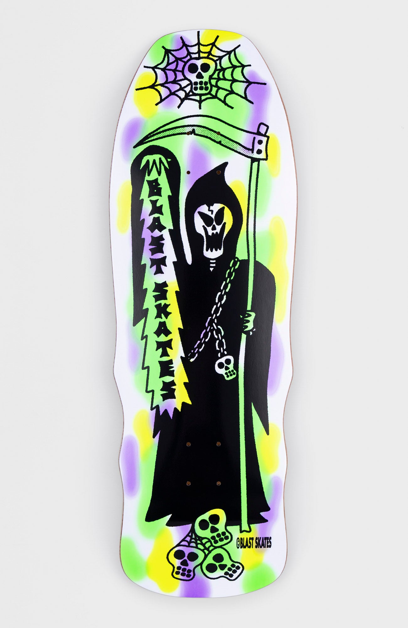 10.25" RIPPER REAPER DECK Custom Blast Deck