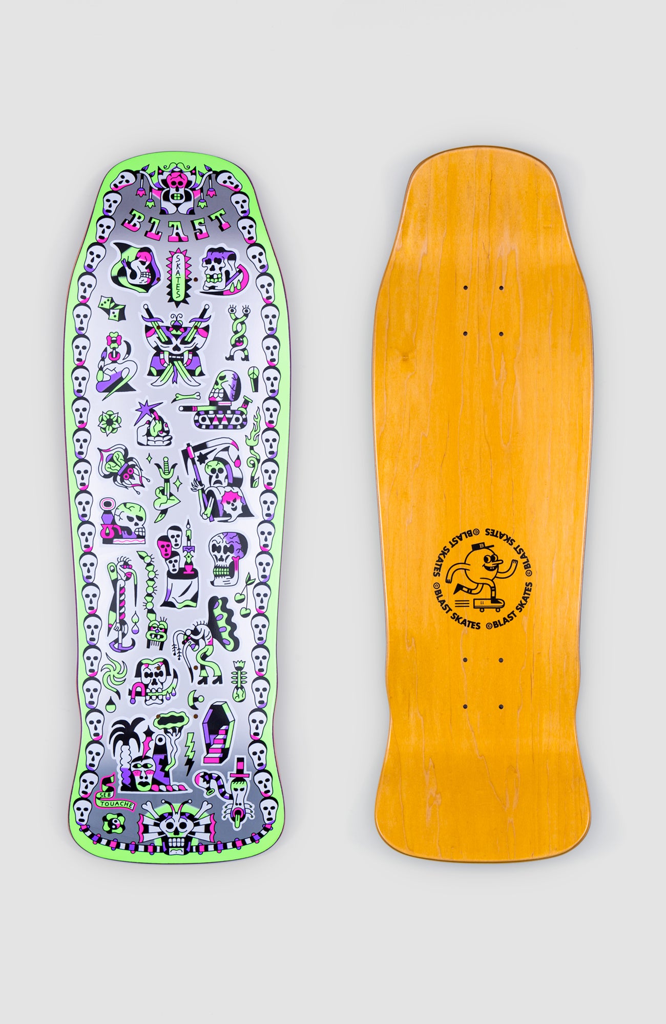 10” SEB TOUACHE FLASH DECK