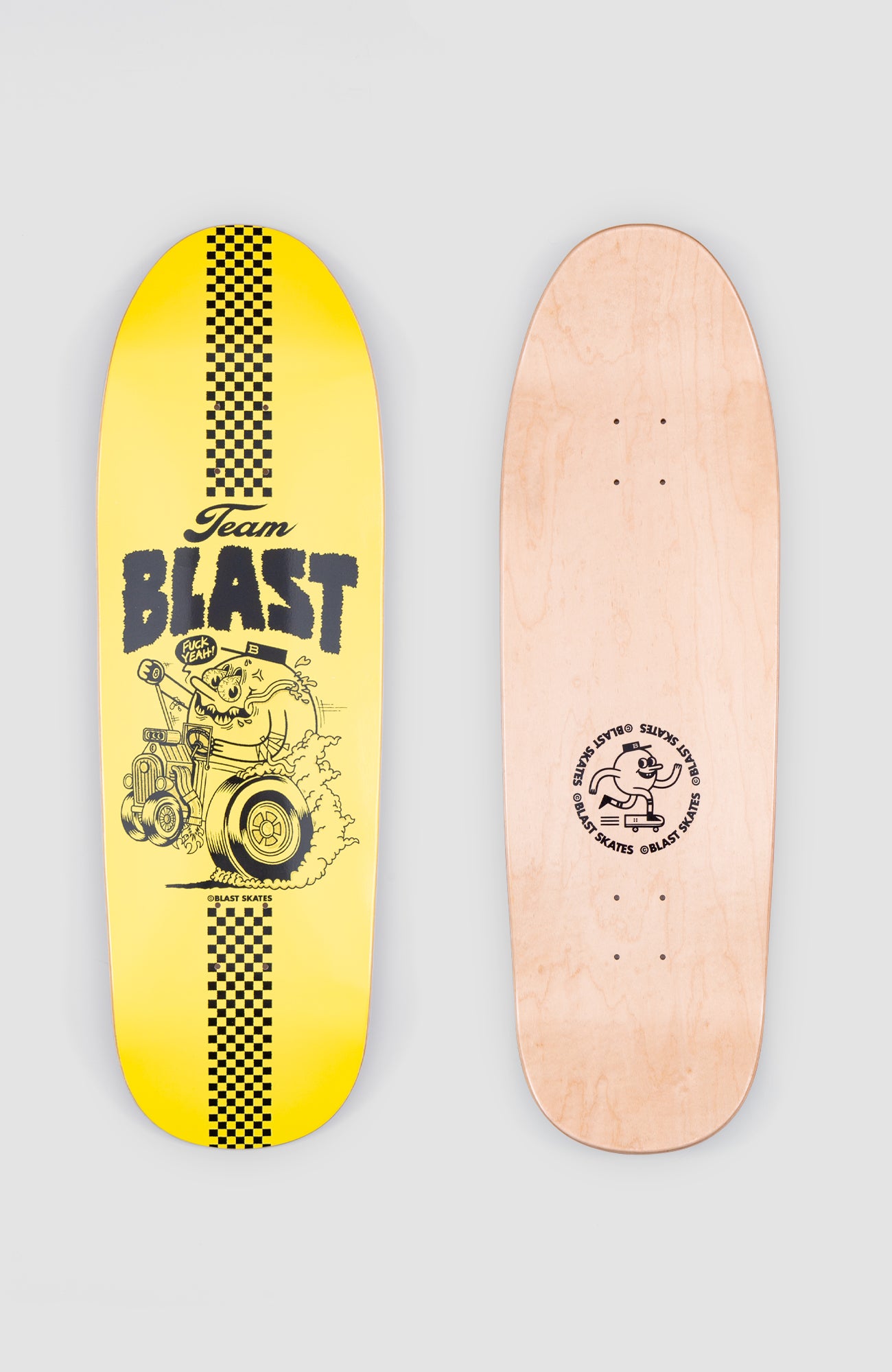 9.75" TEAM BLAST DECK