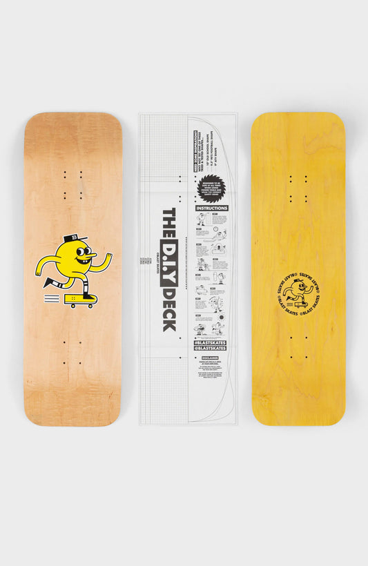 THE D.I.Y DECK by BLAST SKATES