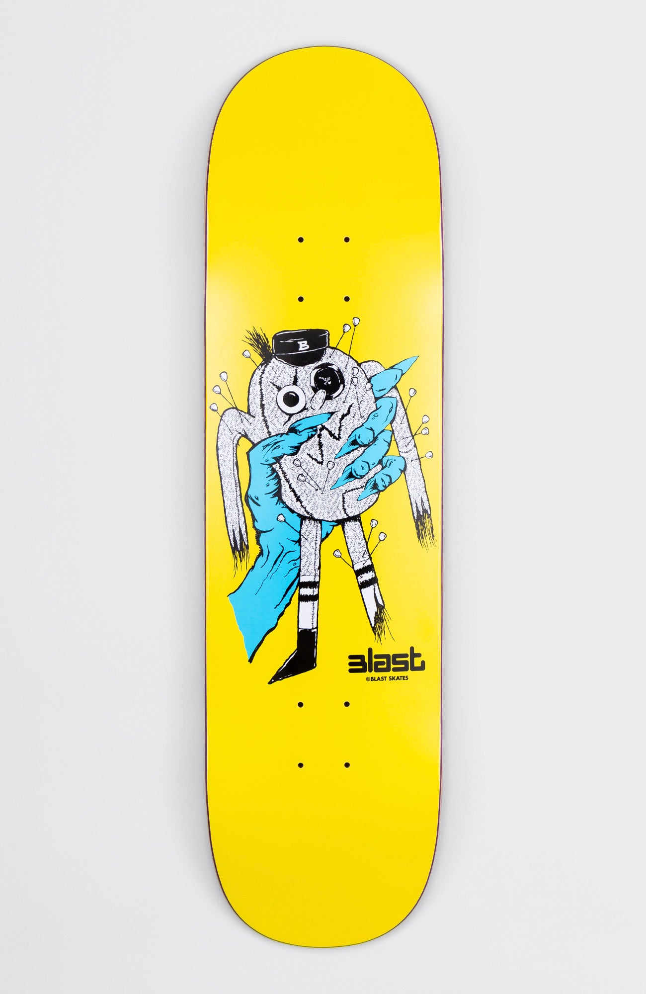 8.5" SQUARE TAIL DECK VOODOO MASCOT