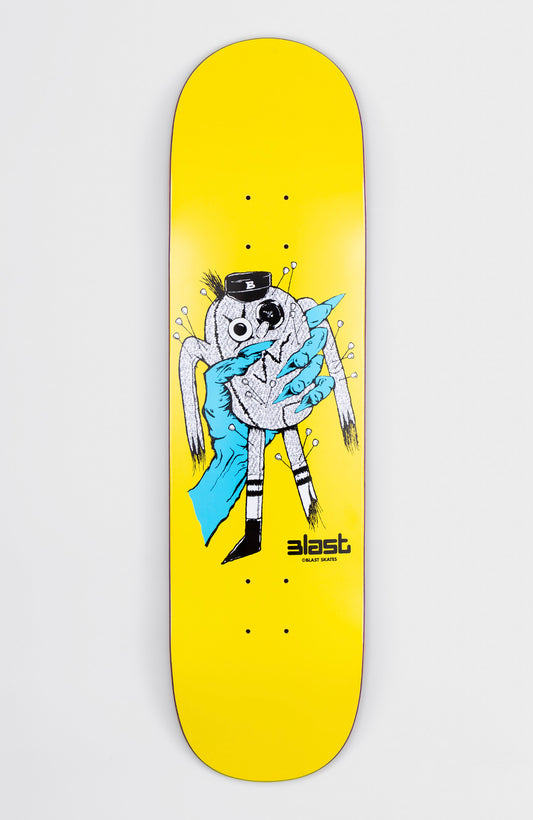 8.5" SQUARE TAIL DECK VOODOO MASCOT