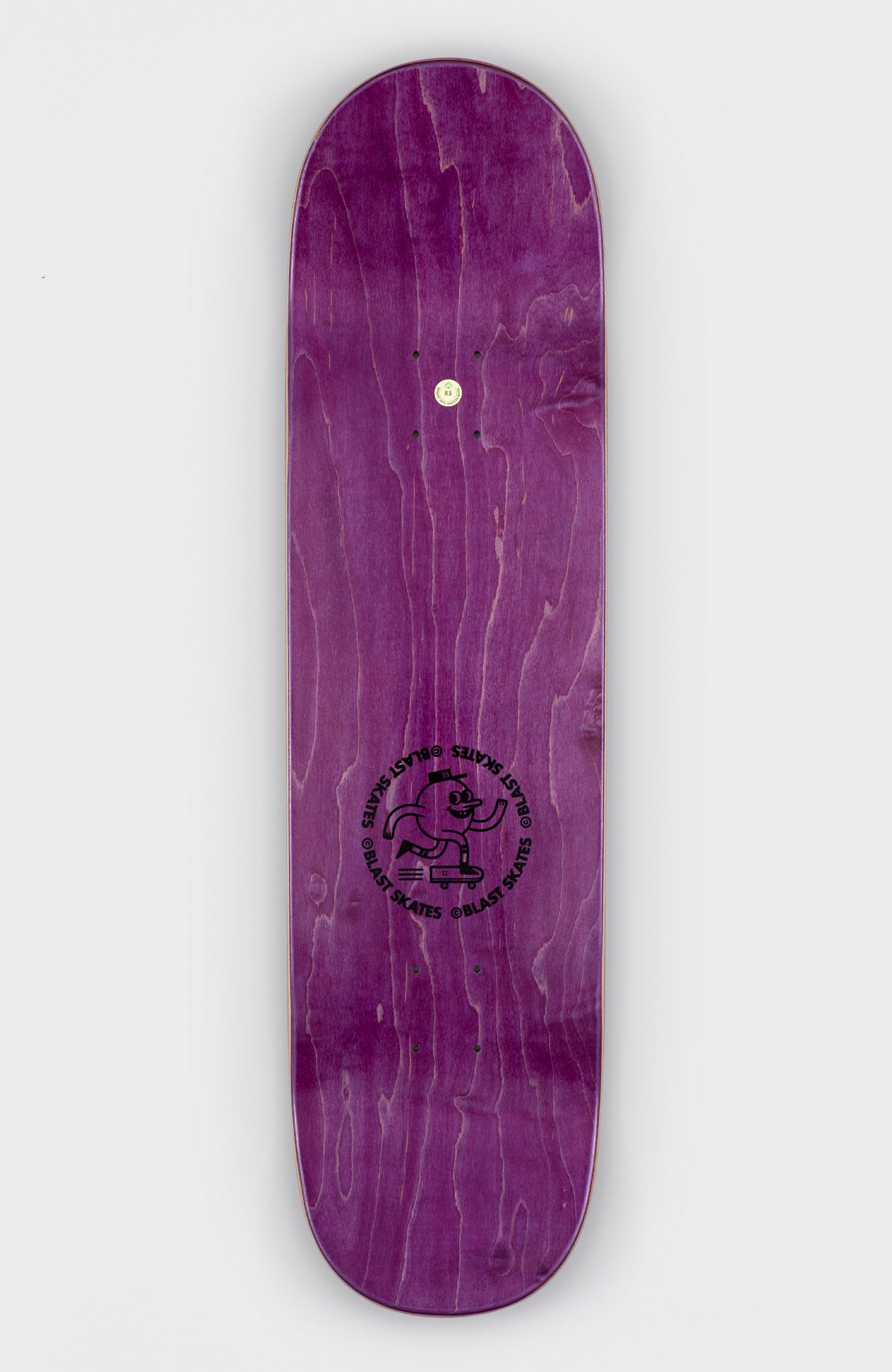 8.5" SQUARE TAIL DECK VOODOO MASCOT
