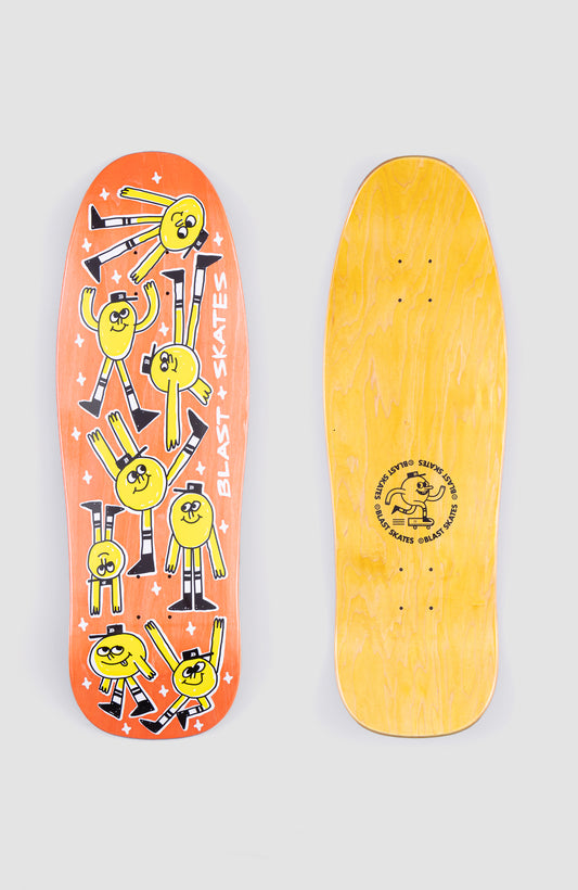 10” MASCOT DOODLE DECK