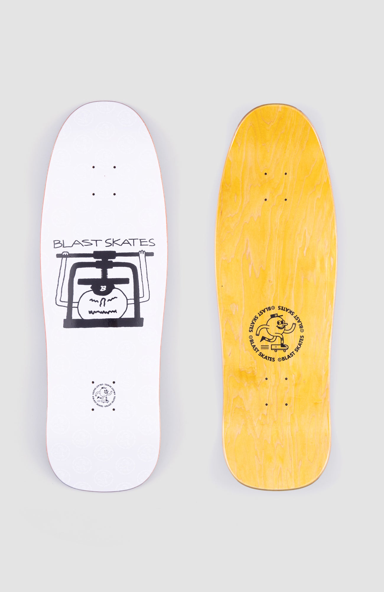 10” VICE CRUSHER DECK