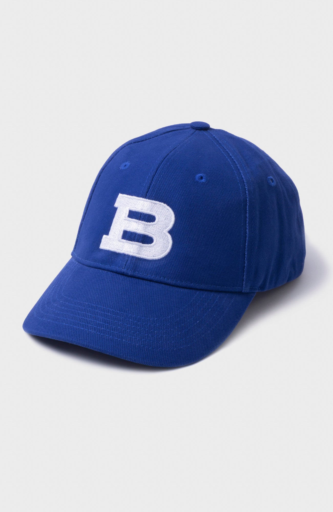 CLASSIC 6 PANEL - EMBROIDERED 'B' CAP - Blue