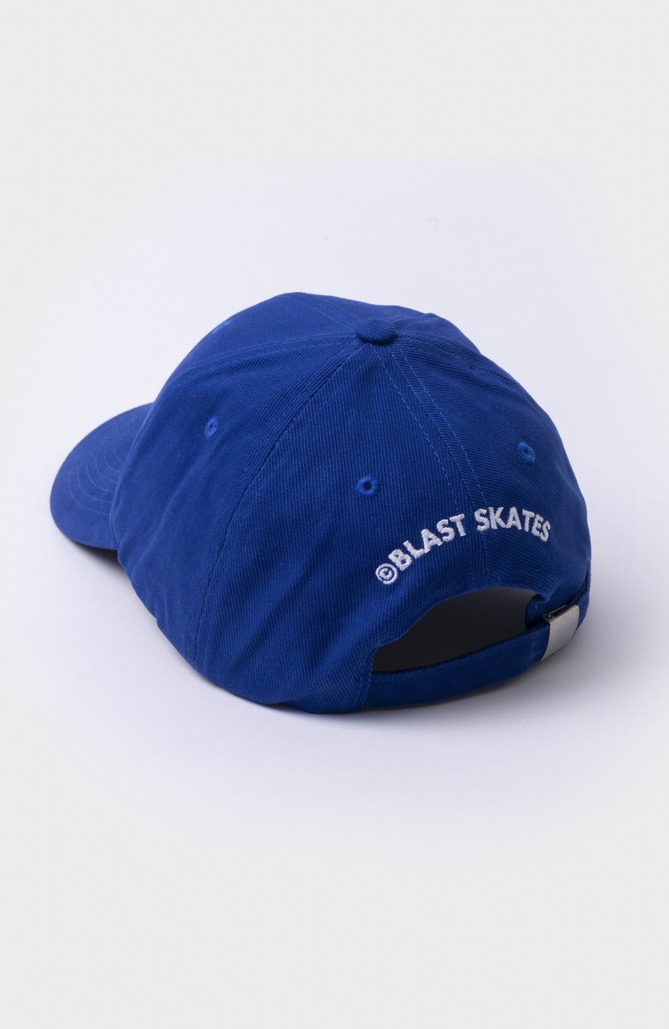 CLASSIC 6 PANEL - EMBROIDERED 'B' CAP - Blue