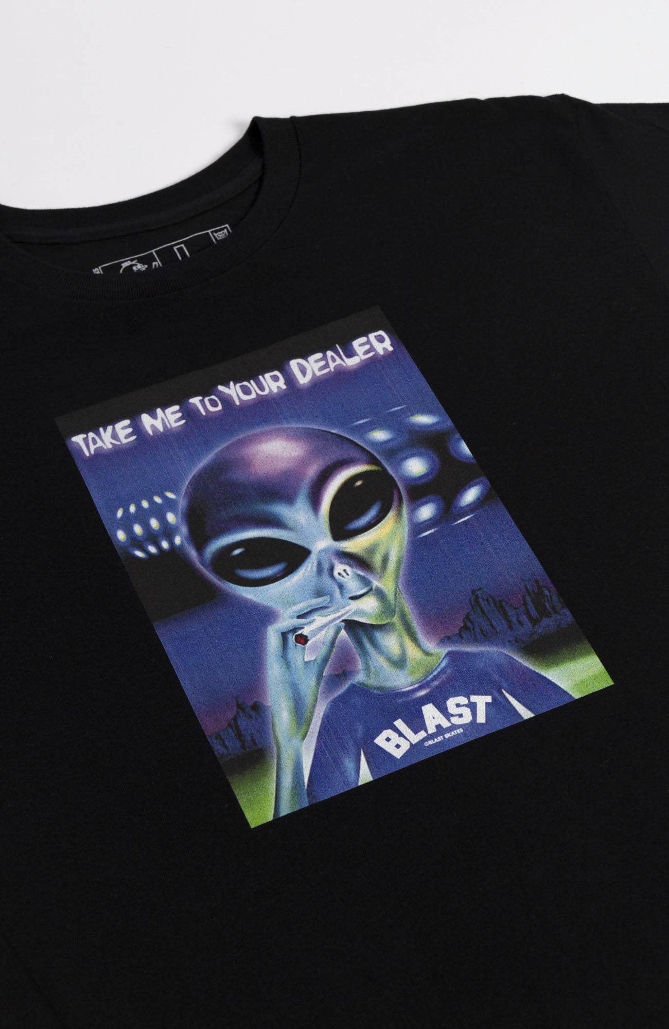 EXTRA TERRESTRIAL MASTERPIECE T-SHIRT 
