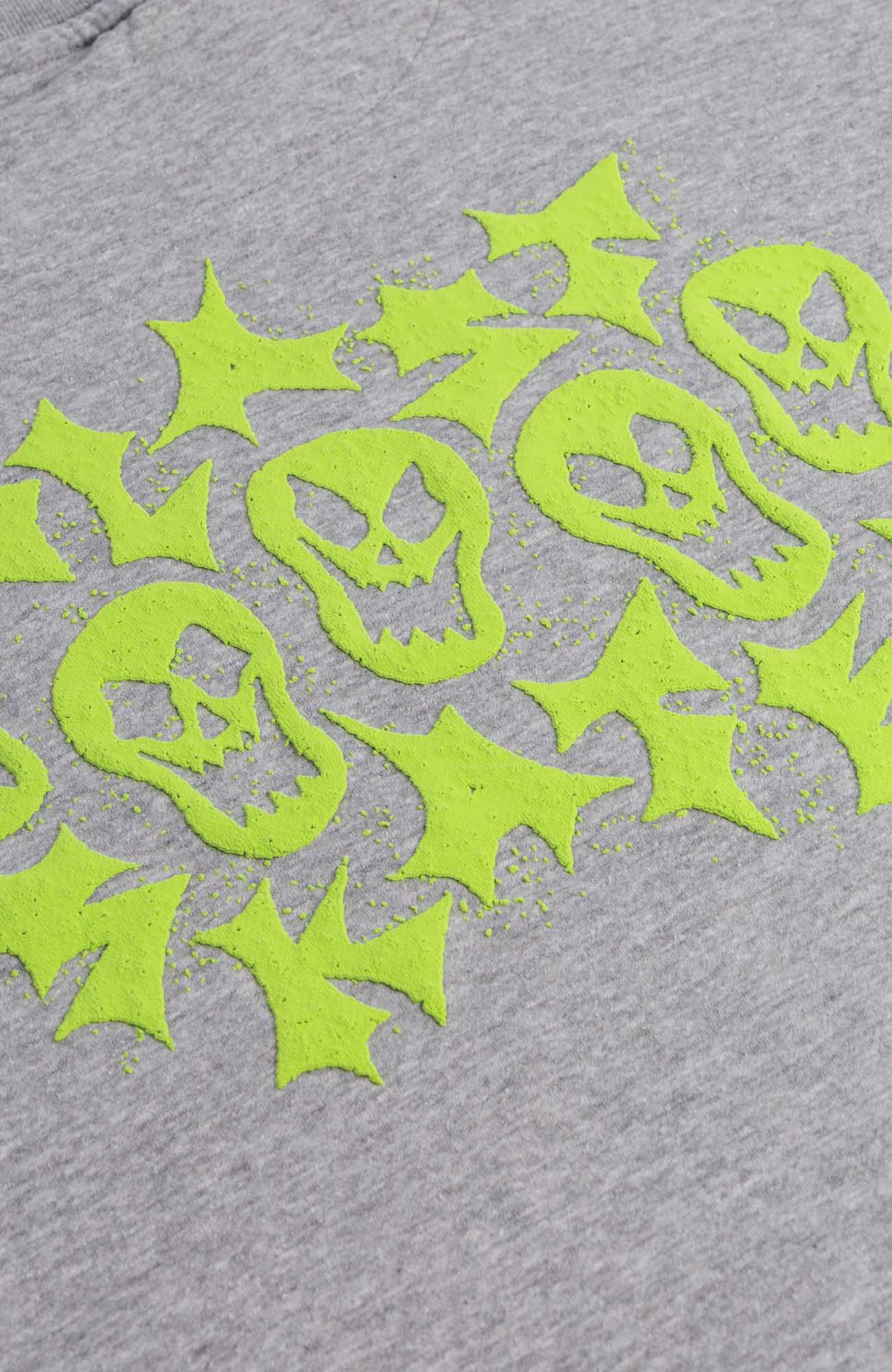 SCREAMING SKULLS CREWNECK