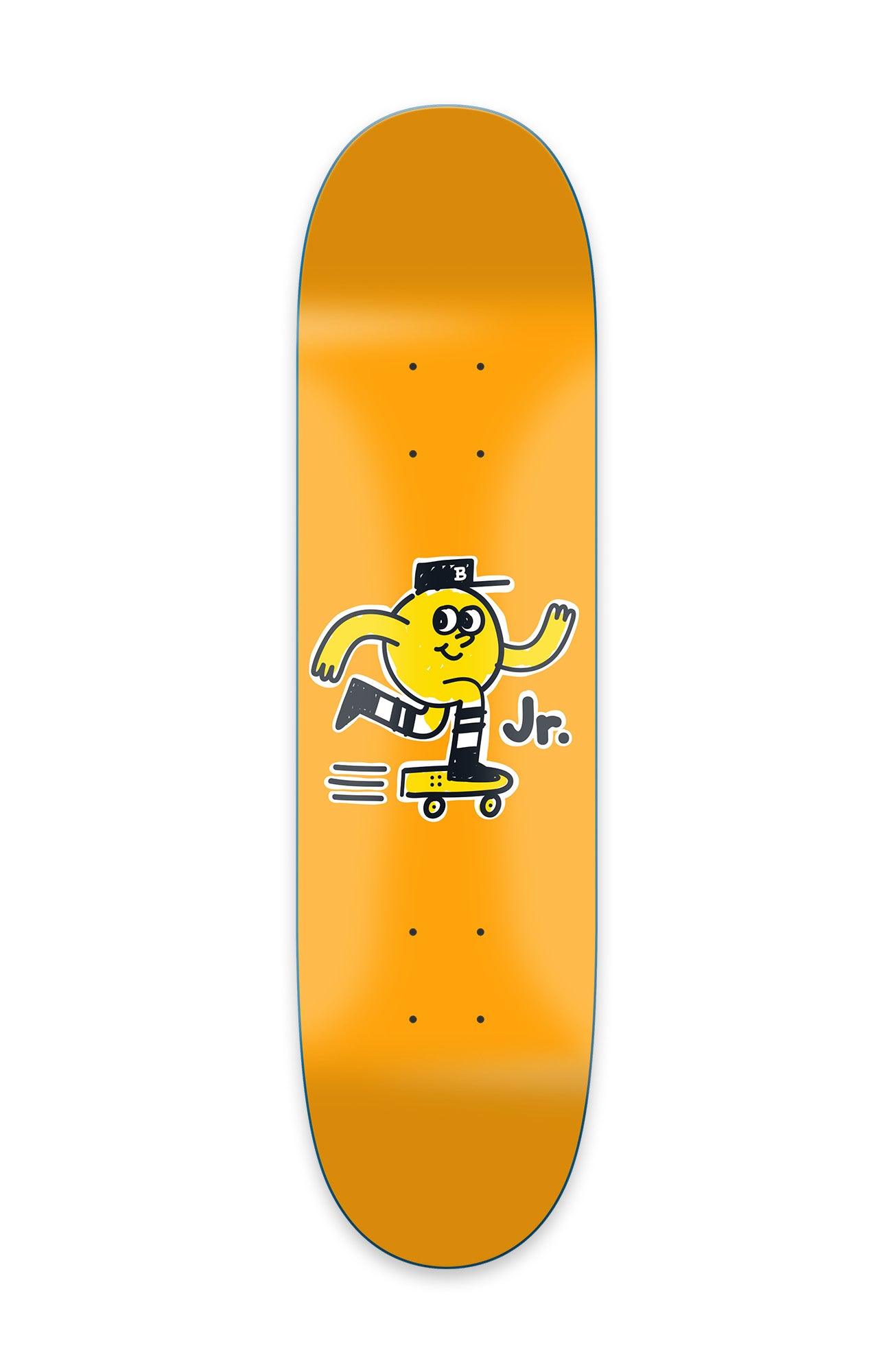 Blast Skates Jr., S&W Popsicle Deck