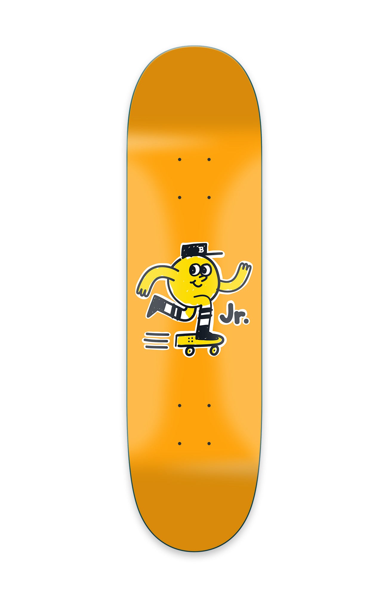 Blast Skates Jr., S&W Popsicle Deck