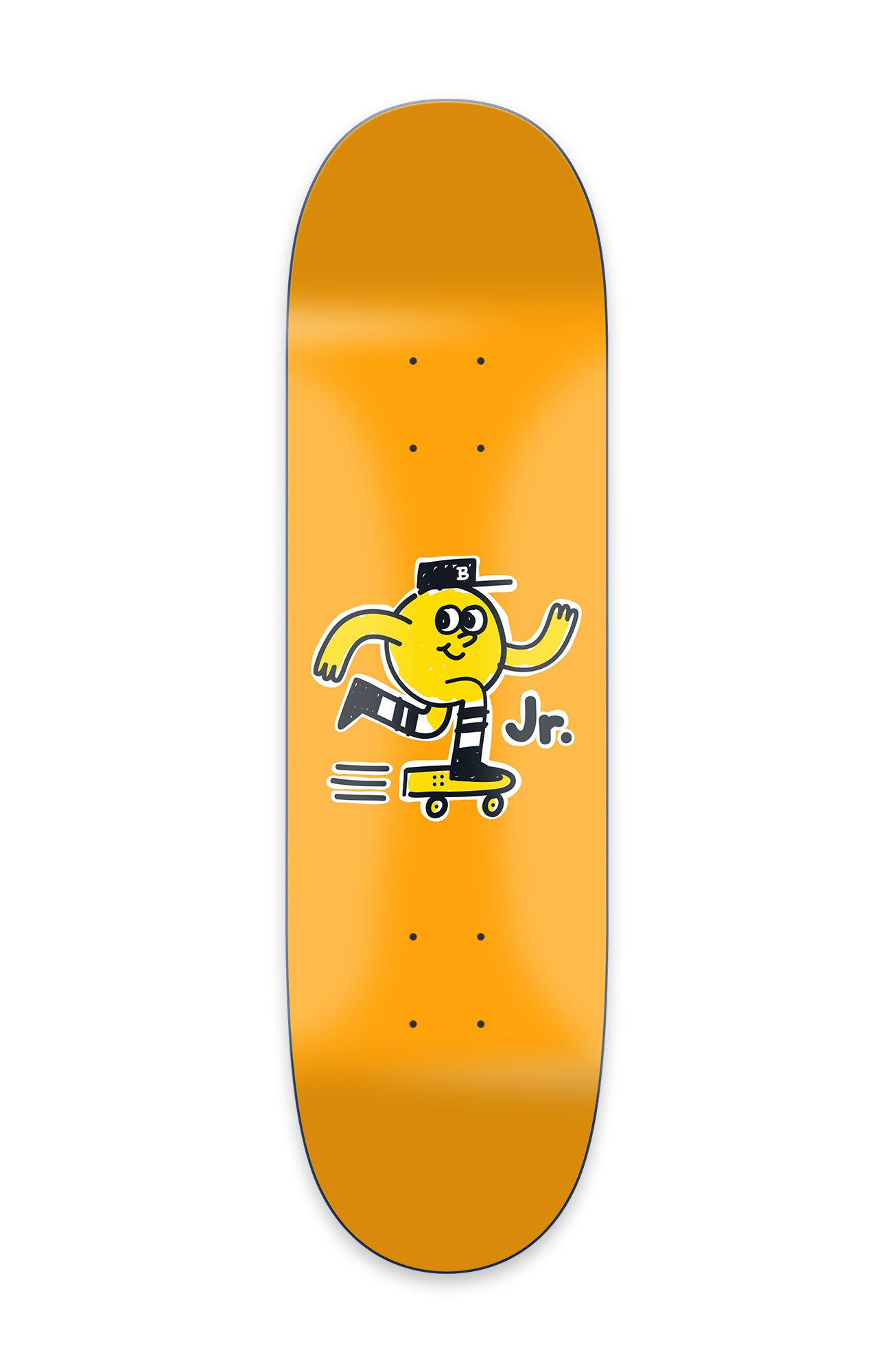 Blast Skates Jr., short popsicle deck