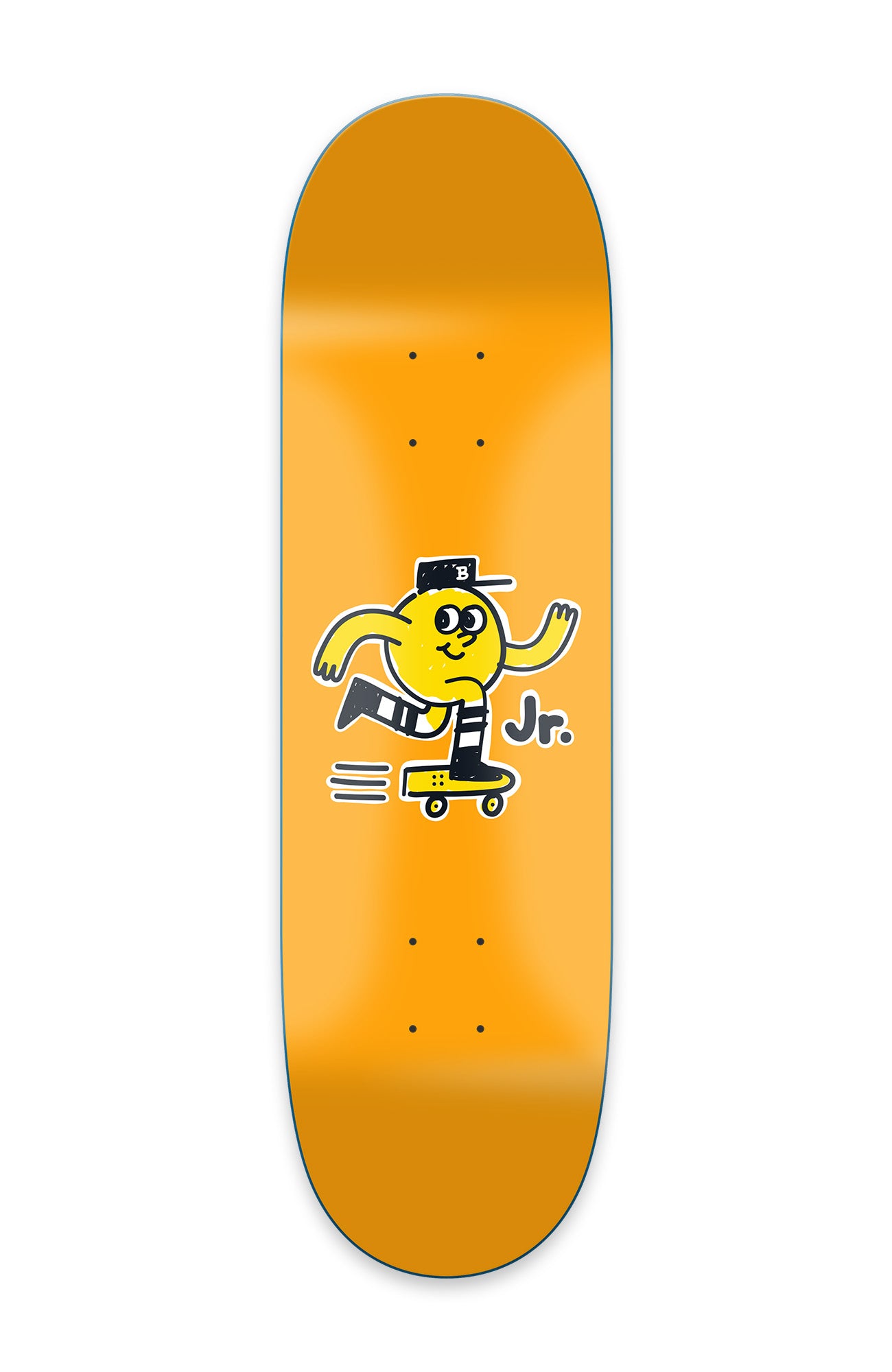 Blast Skates Jr., short popsicle deck