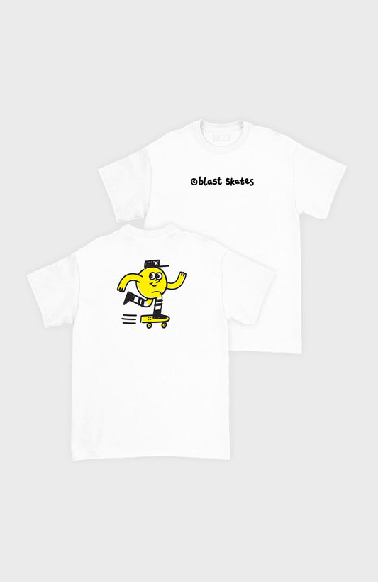 JUNIOR MASCOT T-Shirt, WHITE, kid sized
