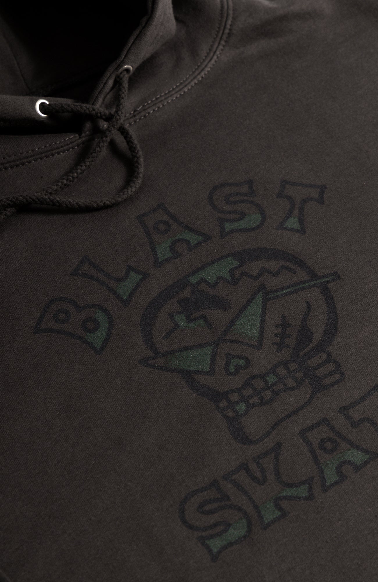 SKULLS HOODY