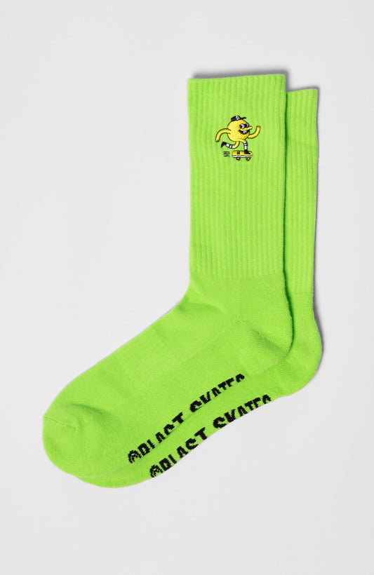 EMBROIDERED MASCOT SOCKS - MINT (2er)