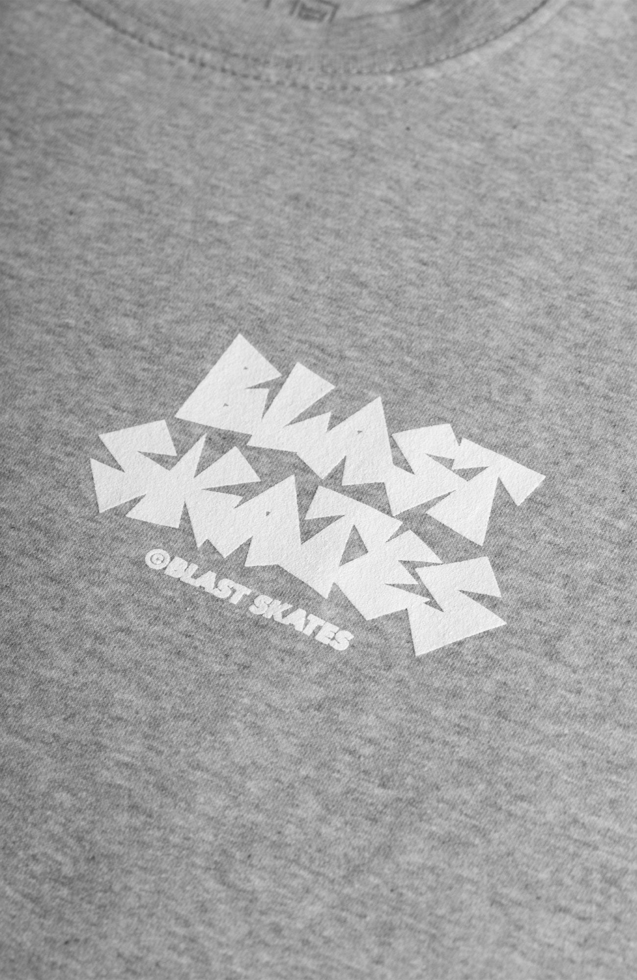 WRECKING CREW CREW NECK -GREY