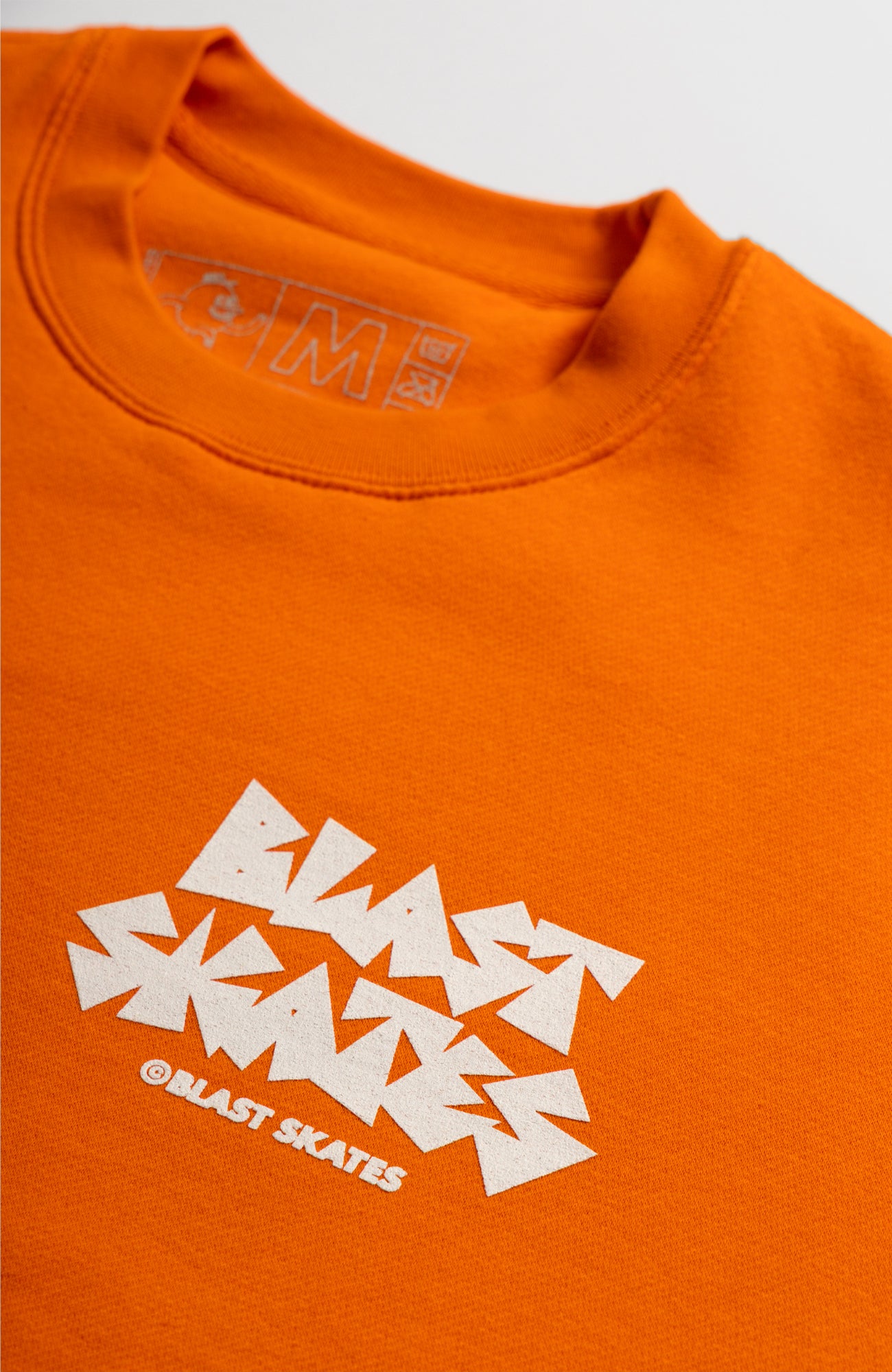 WRECKING CREW CREW NECK - ORANGE