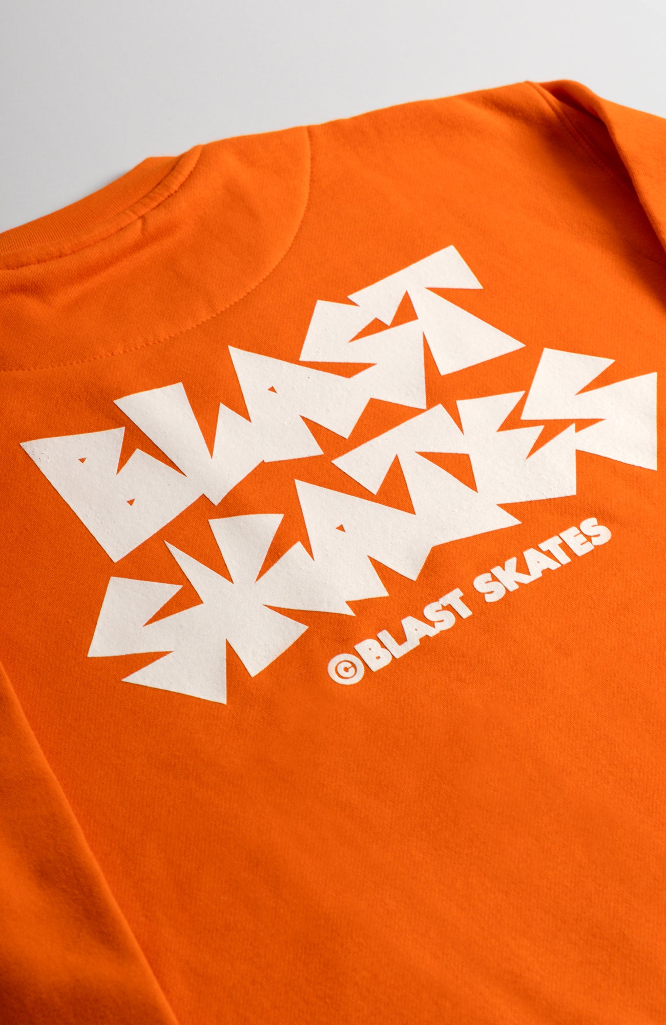 WRECKING CREW CREW NECK - ORANGE