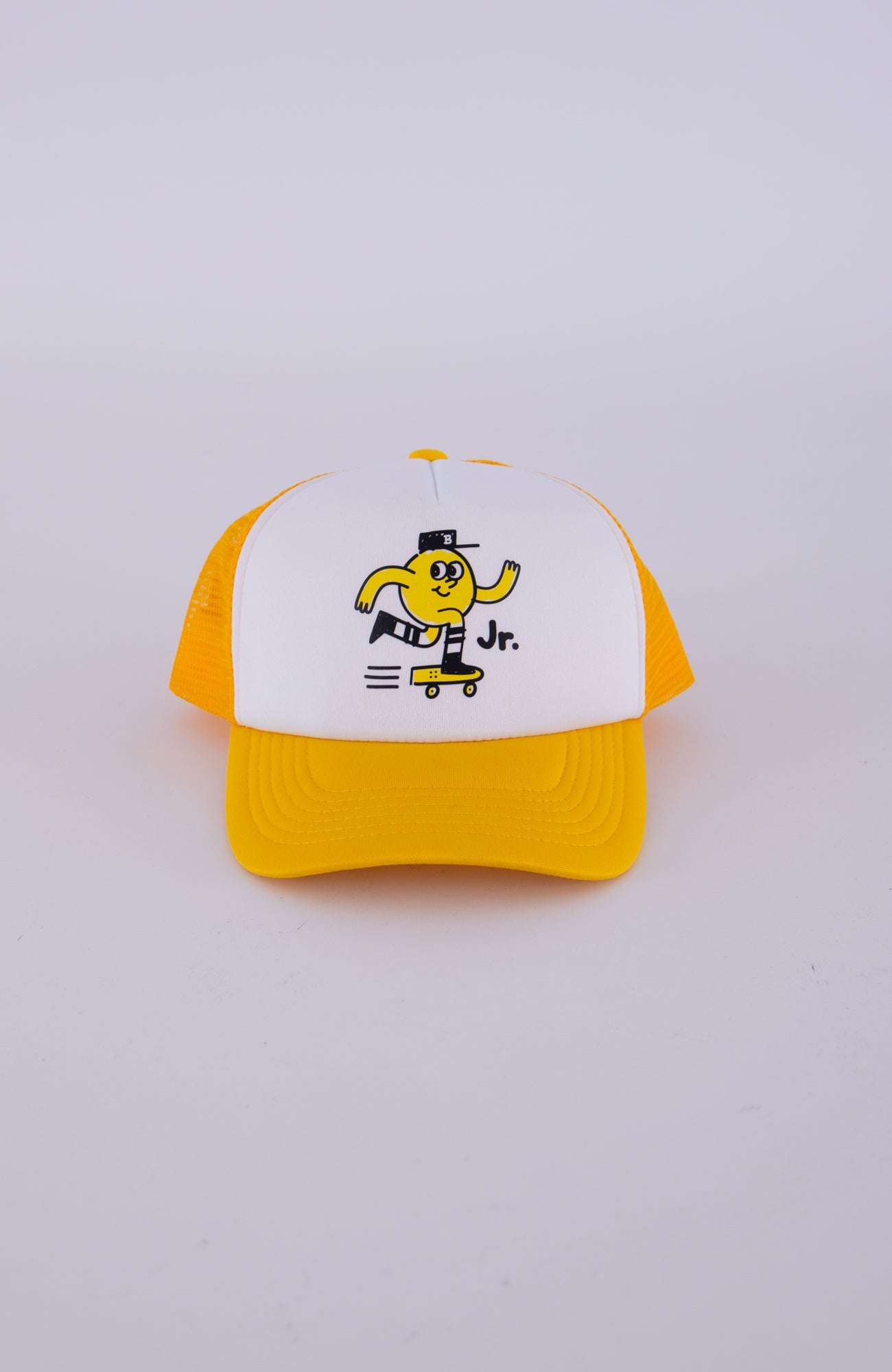 KID SIZED MESH HAT - Yellow