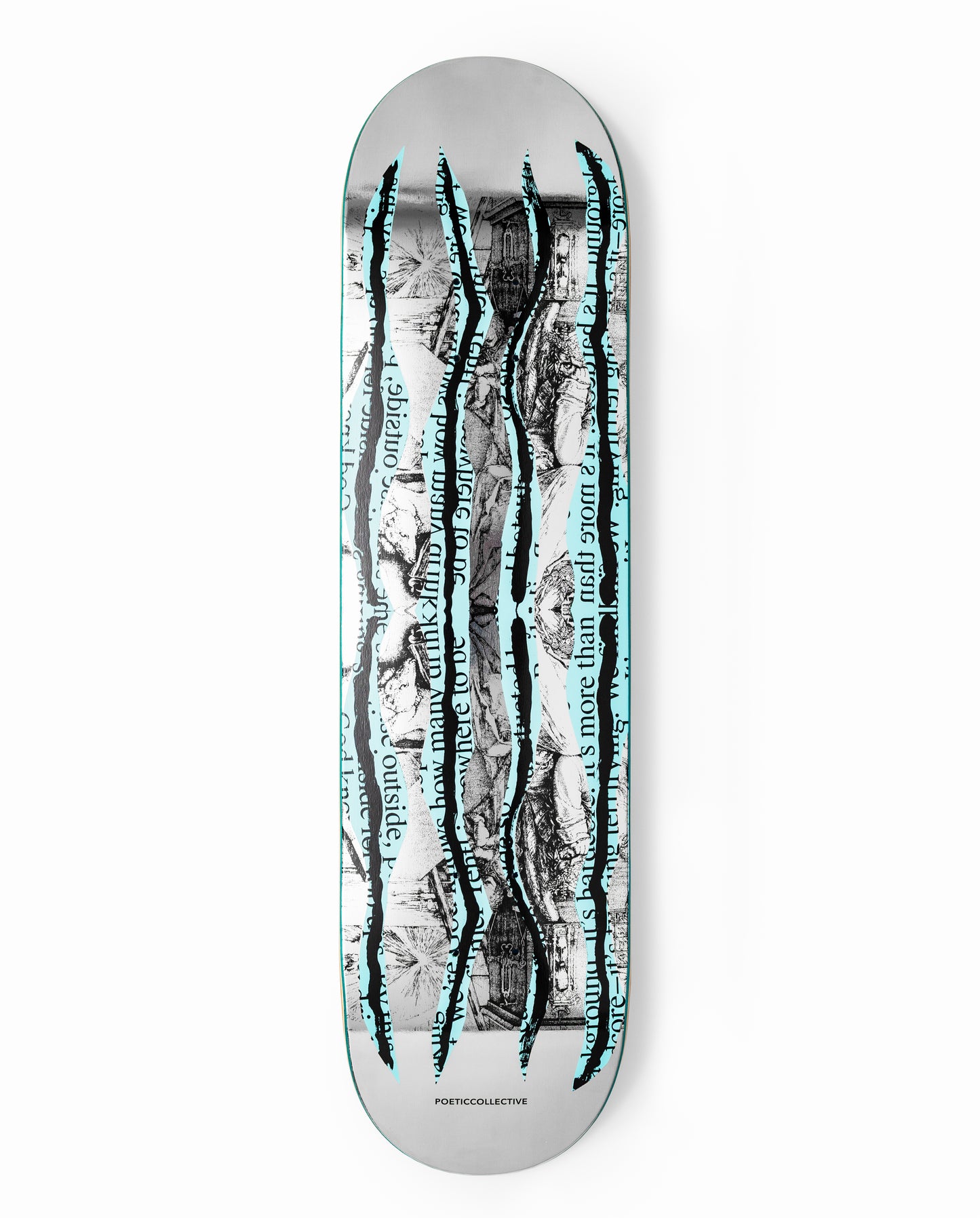 Blue Stripes Foil (High concave)