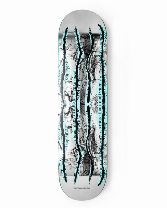 Blue Stripes Foil (High concave)
