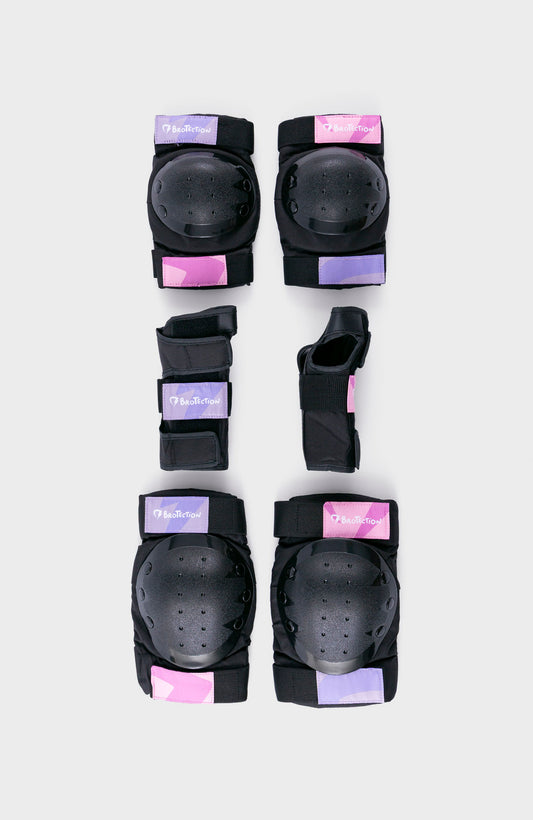 Protection Set, Purple Block