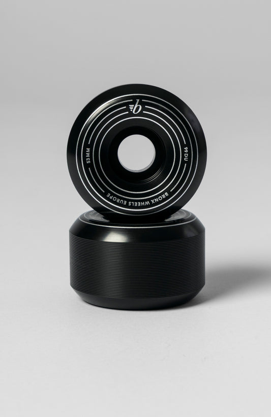 Europe - Angled Shape 99A, 53mm, SELECT Formula - black