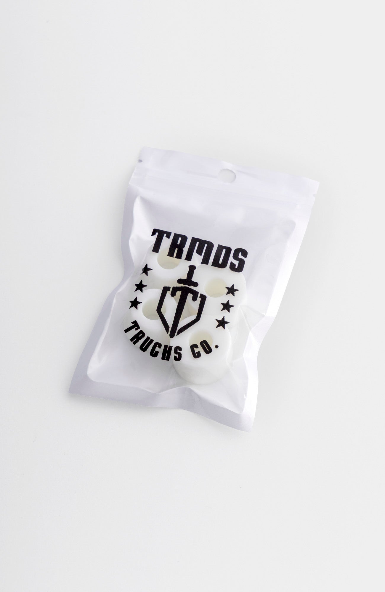 Bushings, longboard, cone + barrel, 90A (neon yellow)