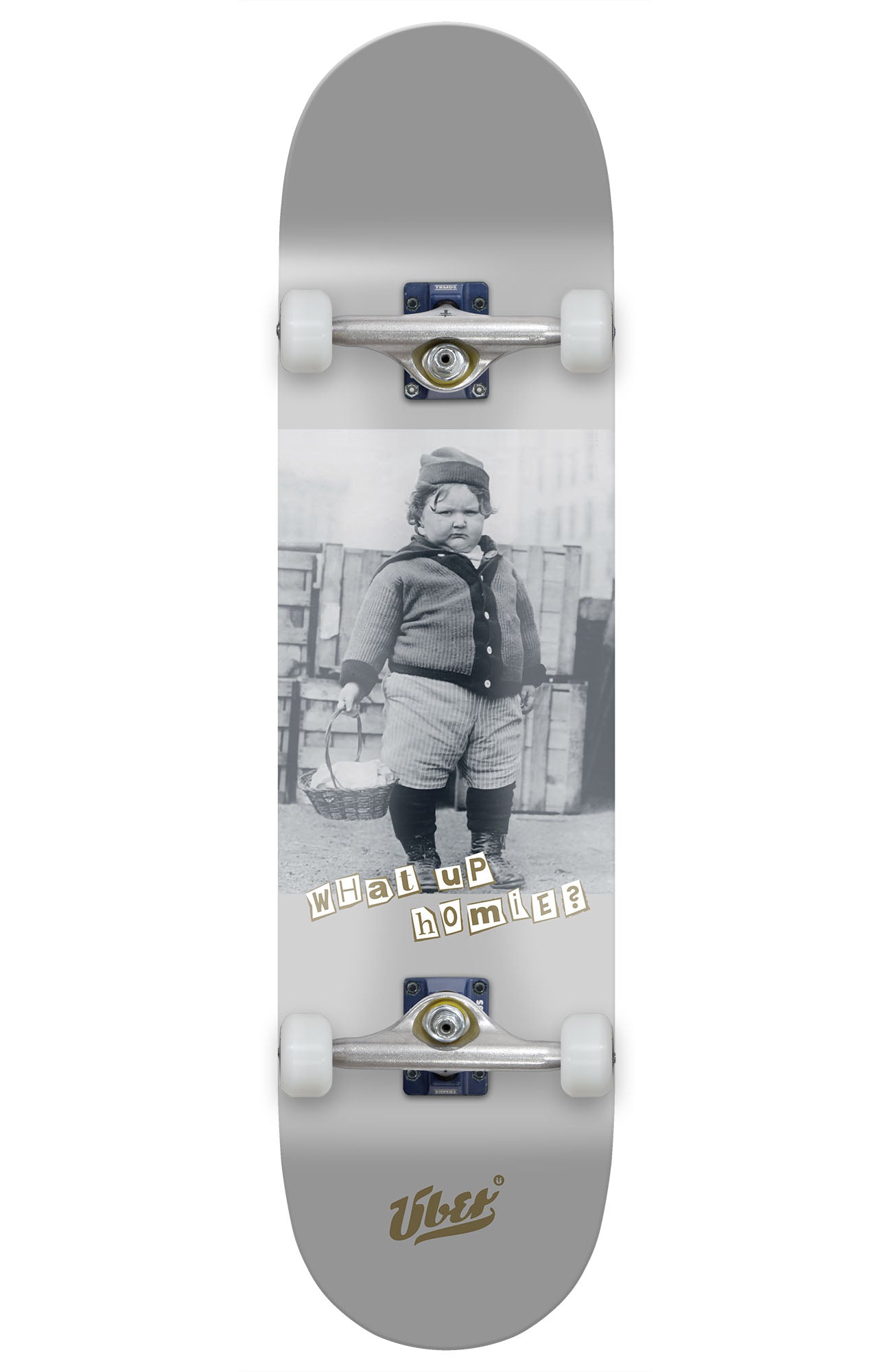 Big Boy, Skateboard 4-Star Complete