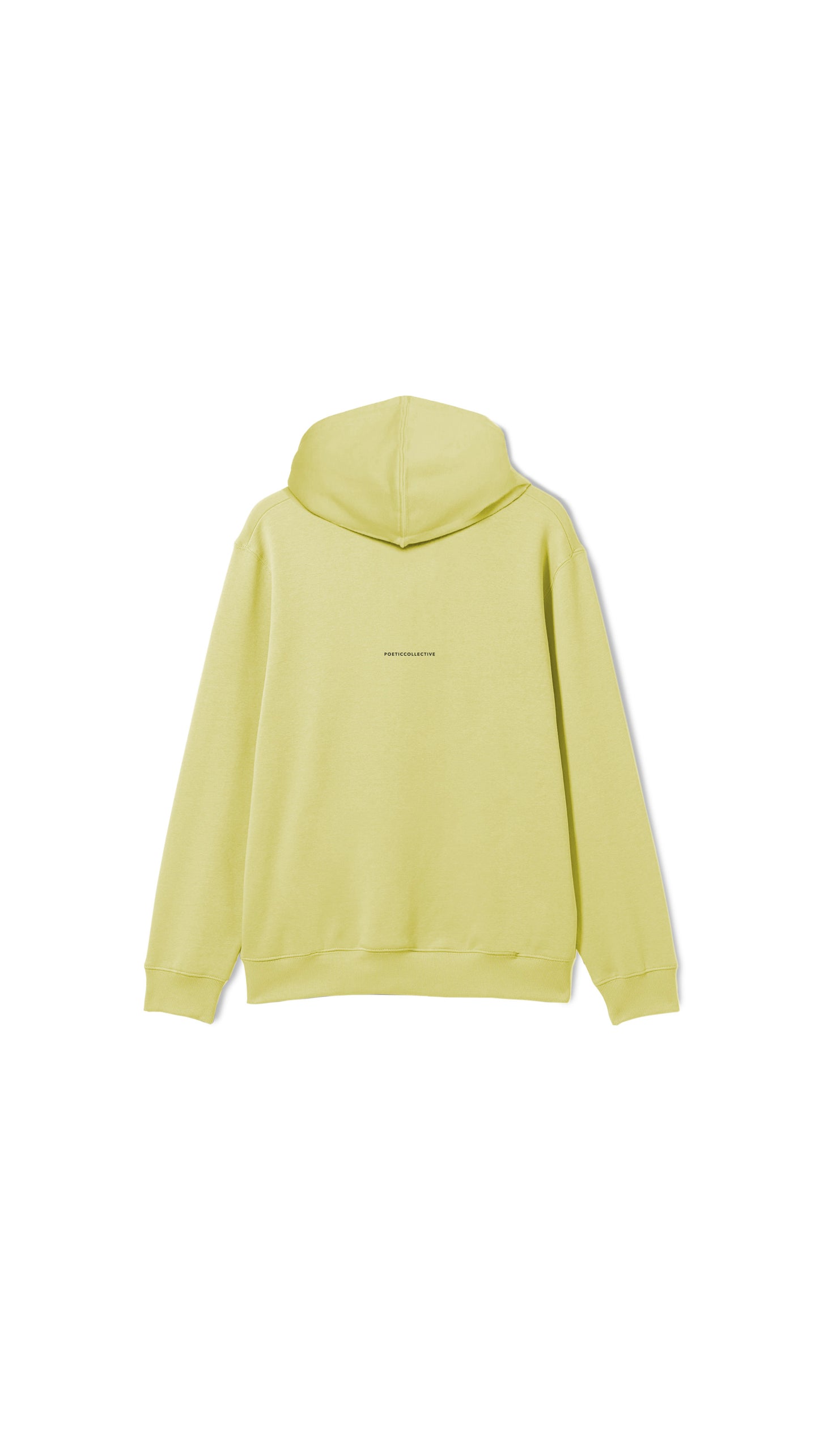 Crayon Chain Hoodie - Yellow