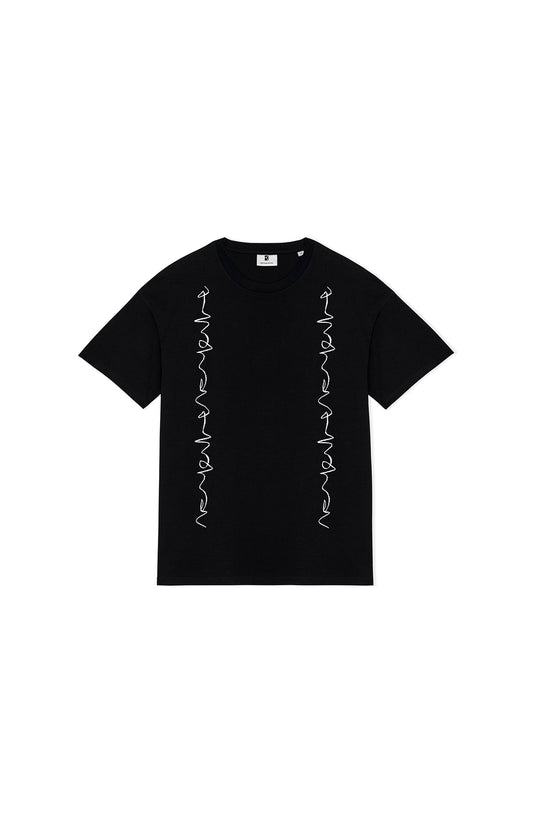 Crayon Chain T-shirt - Black