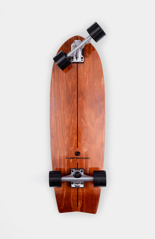 Surfskate FISH PRO - Wooden Dream