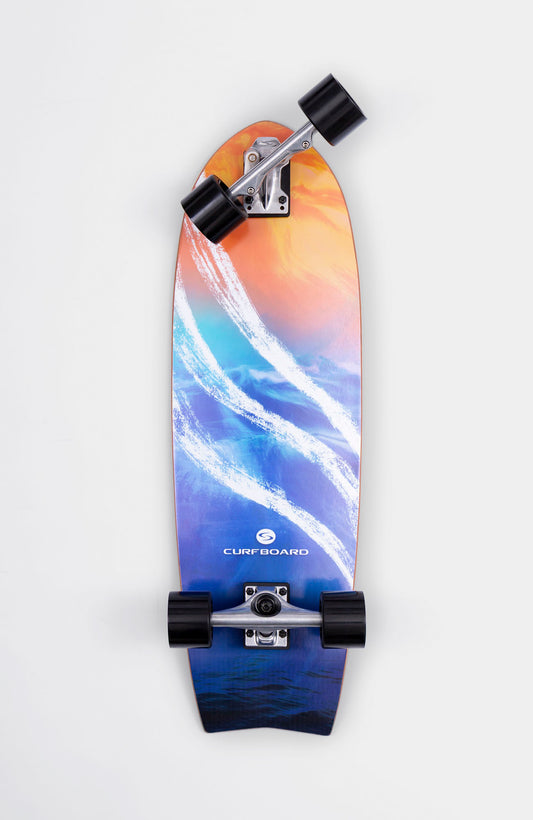 Surfskate FISH PRO - Dawn Patrol