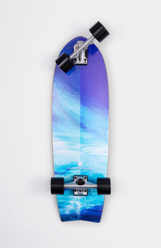 Surfskate FISH PRO - Ocean Love