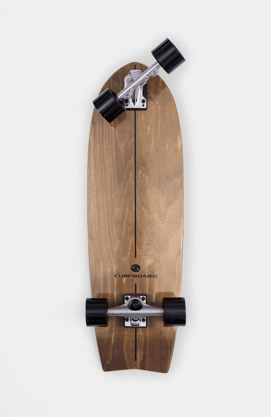 Surfskate FISH PRO - Wooden Dream
