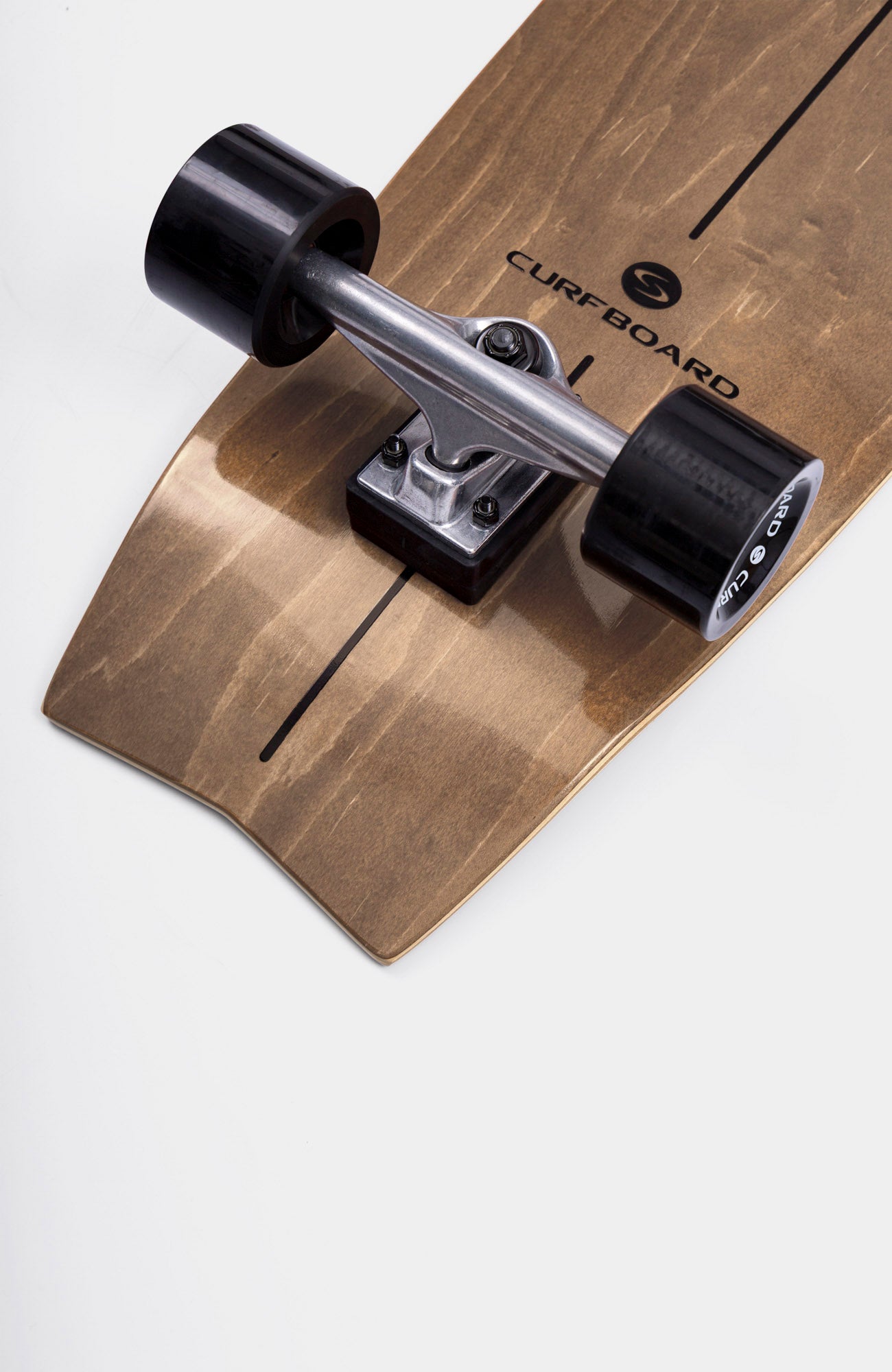 Surfskate FISH PRO - Wooden Dream