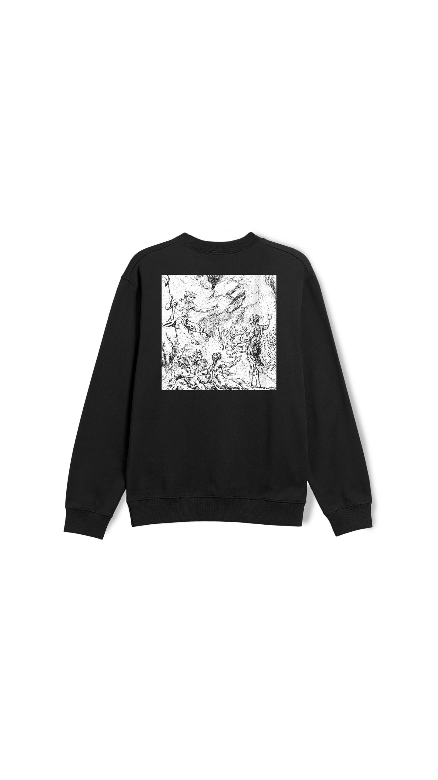 Demon Crewneck - Black